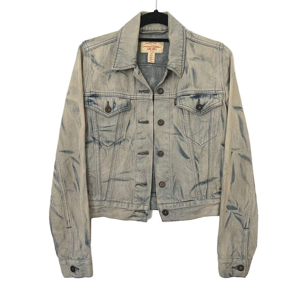 Levi's Acid Wash Denim Jacket